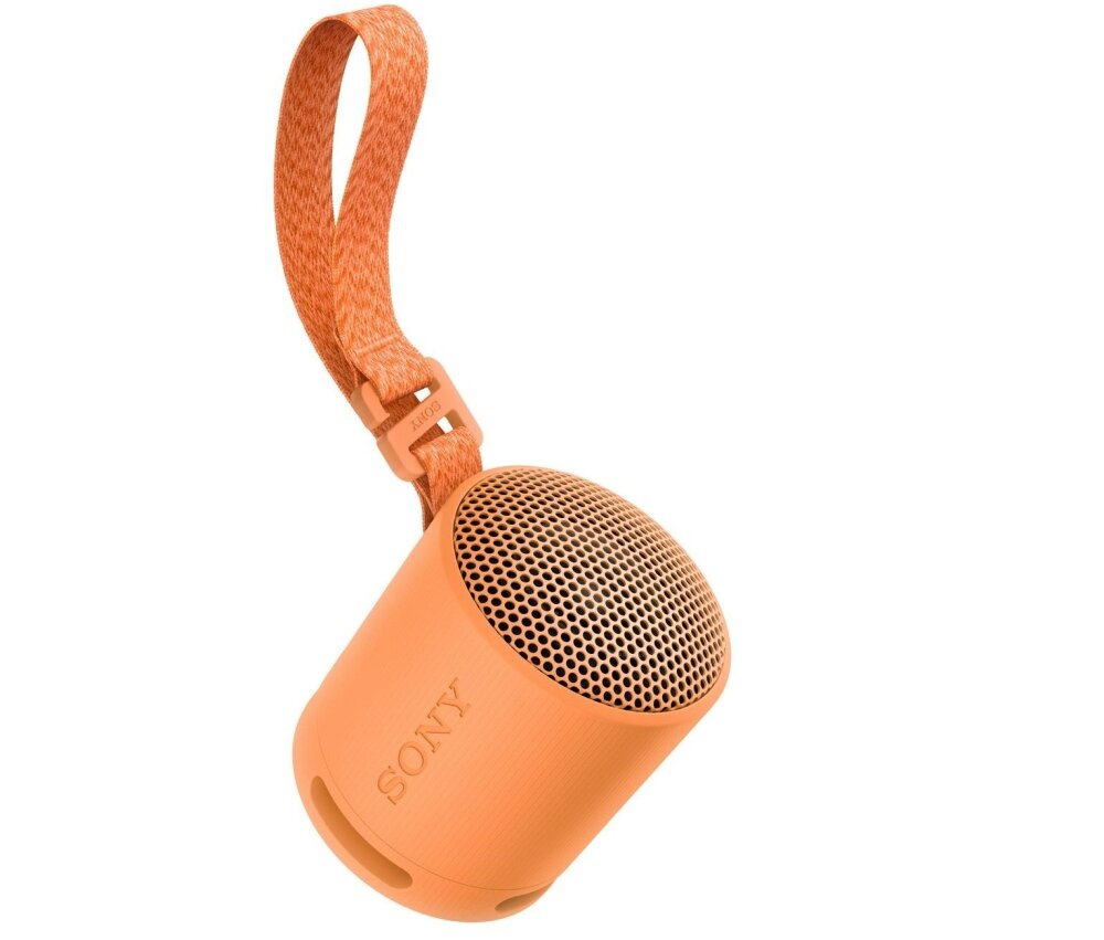 Głośnik mobilny <span>SONY SRS-XB100</span> rozmiar budowa komunikacja szumy dźwięk bateria działanie konstrukcja odporność