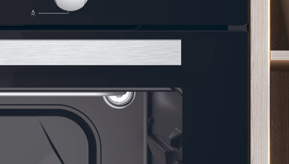 Piekarnik CANDY OCGE02B oswietlenie zarowka precyzyjne monitorowanie