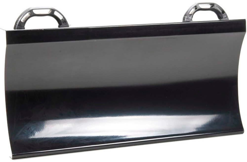 Pług NAC SWP-BLADE lemiesz do zamiatarek spalinowych NAC KCB25-F. SWP80-196-KC, SWP80-196L-KC, SWP80-950BS-KC zmiana w odsniezarki szerokosc robocza 60 cm z wysokogatunkowej stali odporna na uderzenia i warunki atmosferyczne