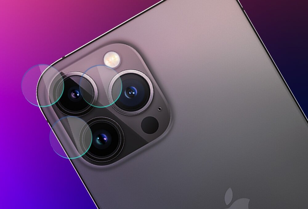 Zestaw ochronny 3MK ComfortSet Lens