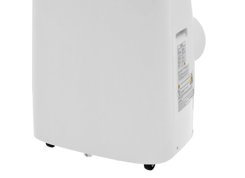 Klimatyzator VOLTENO VO1988 monoblok uchwyty  obydwu stron wygodne kółka obrotowe