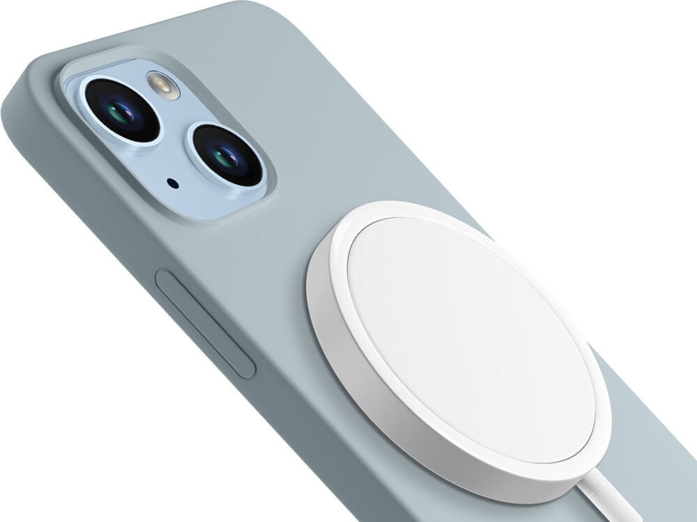 Etui 3MK Hardy Silicone MagCase do Apple iPhone testy współczynnik tarcia hydrofobowe antyadhezyjne