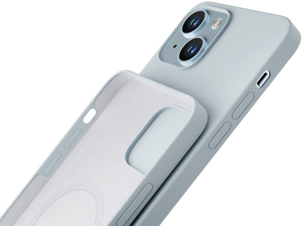 Etui 3MK Hardy Silicone MagCase do Apple iPhone
