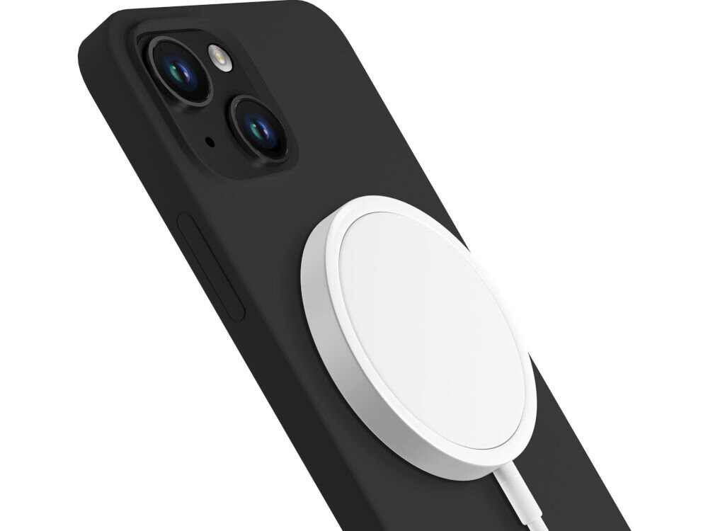 Etui 3MK Hardy Silicone MagCase do Apple iPhone testy współczynnik tarcia hydrofobowe antyadhezyjne
