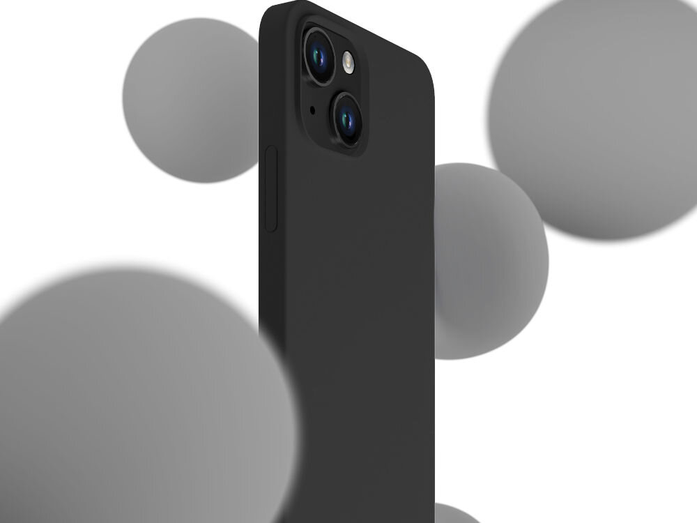 Etui 3MK Hardy Silicone MagCase do Apple iPhone antypoślizgowe testy Absorber200