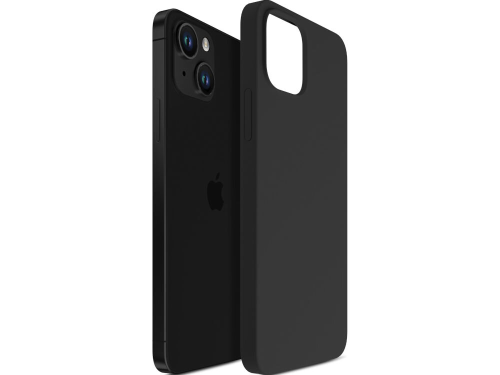 Etui 3MK Hardy Silicone MagCase do Apple iPhone
