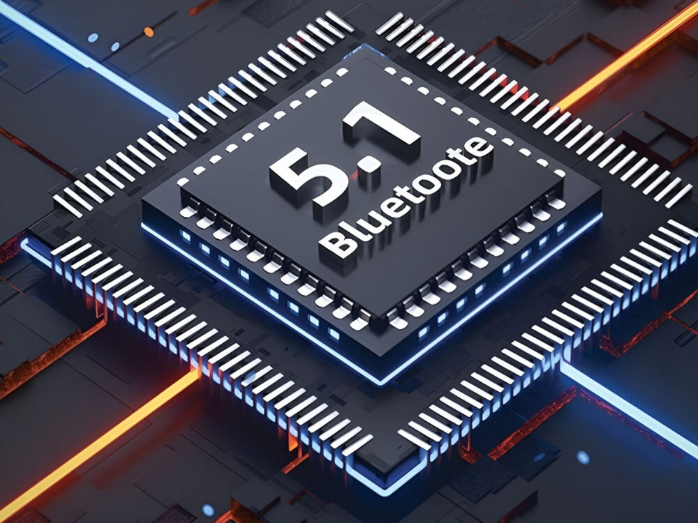 Słuchawki nauszne AWEI A997BL technologia bluetooth 5.1