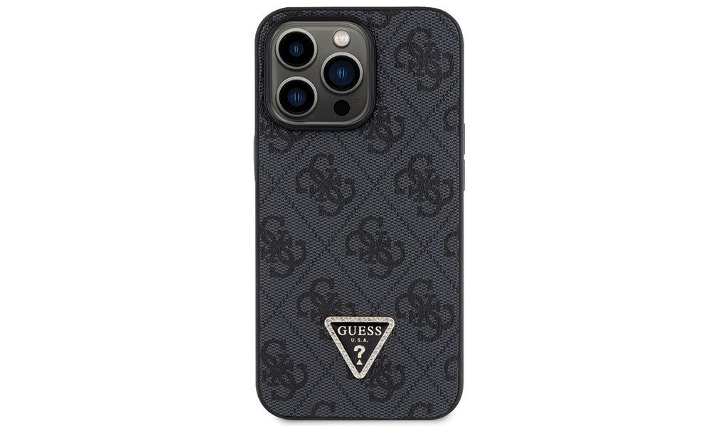 Etui GUESS Crossbody 4G Metal Logo do Apple iPhone 14 OCHRONA FUNKCJONALNOŚĆ DESIGN JAKOŚĆ PORTY WYCIĘCIA