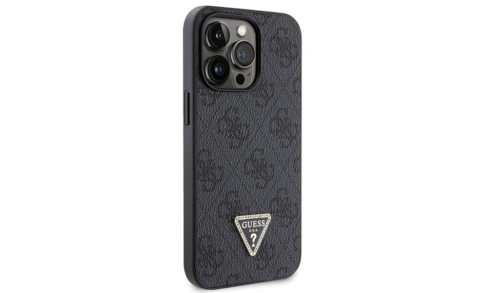 Etui GUESS Crossbody 4G Metal Logo do Apple iPhone 14 OCHRONA FUNKCJONALNOŚĆ DESIGN JAKOŚĆ PORTY WYCIĘCIA