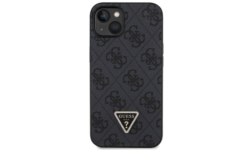 Etui GUESS Crossbody 4G Metal Logo do Apple iPhone 14 OCHRONA FUNKCJONALNOŚĆ DESIGN JAKOŚĆ PORTY WYCIĘCIA