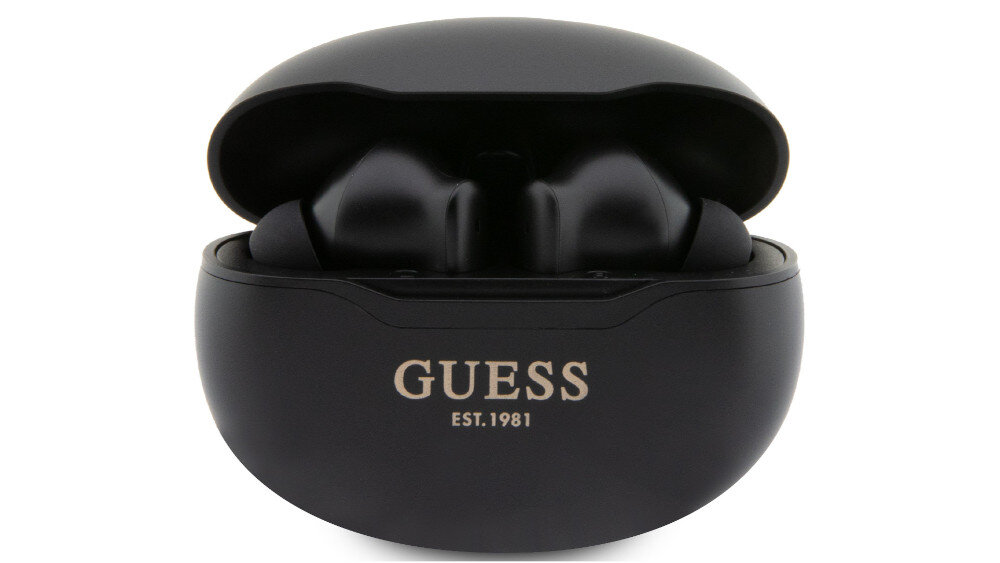 Słuchawki douszne GUESS Classic EST  - bezpieczeństwo