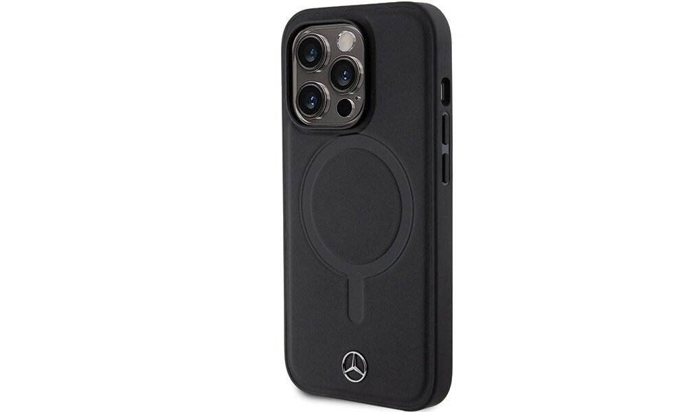 Etui MERCEDES Smooth Leather do Apple iPhone Wyrafinowana Klasyka Komfort Funkcjonalność
