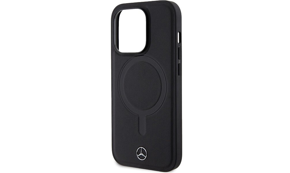 Etui MERCEDES Smooth Leather do Apple iPhone Wyrafinowana Klasyka Komfort Funkcjonalność