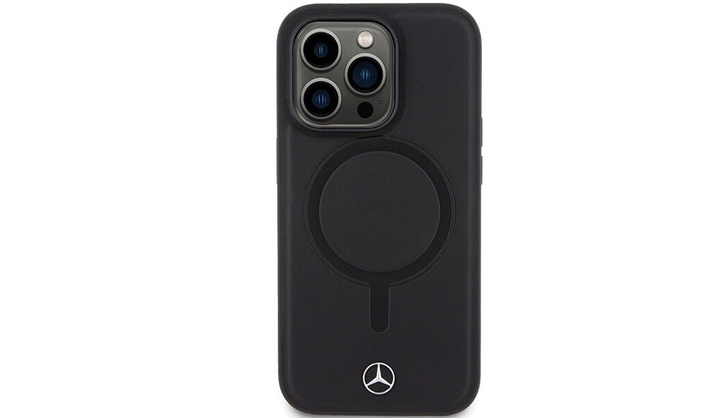 Etui MERCEDES Smooth Leather do Apple iPhone Wyrafinowana Klasyka Komfort Funkcjonalność