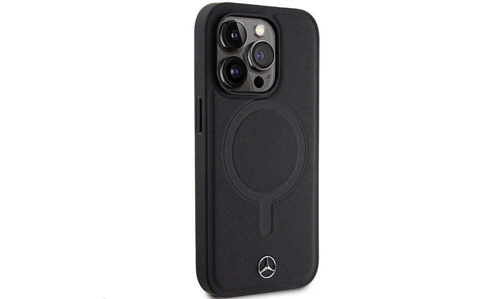 Etui MERCEDES Smooth Leather do Apple iPhone Wyrafinowana Klasyka Komfort Funkcjonalność
