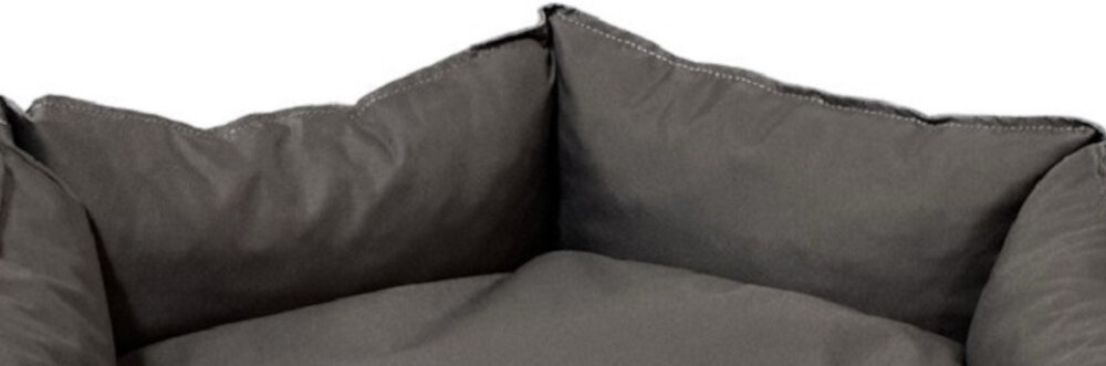 Legowisko uniwersalne GOGIFT Sześciokąt XXL Antracytowy Komfort i przestrzeń miejsce do odpoczynku duży rozmiar XL wysokość Niskie ścianki ułatwienie