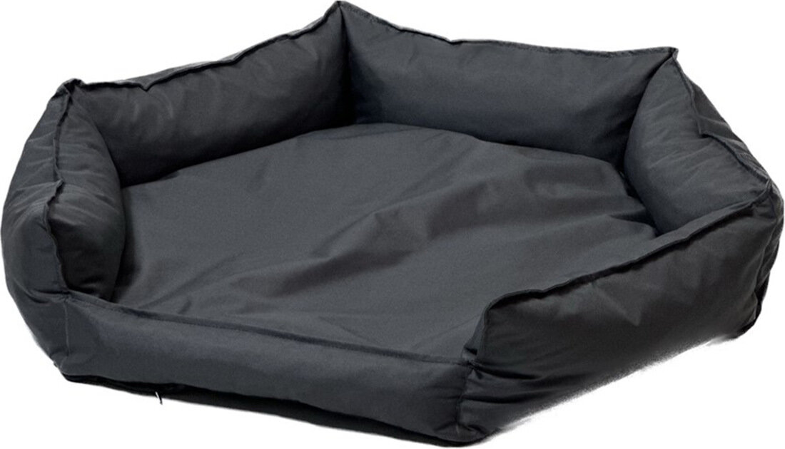 Legowisko uniwersalne GOGIFT Sześciokąt XL Grafit wygląd design prezentacja wizualizacja kąt