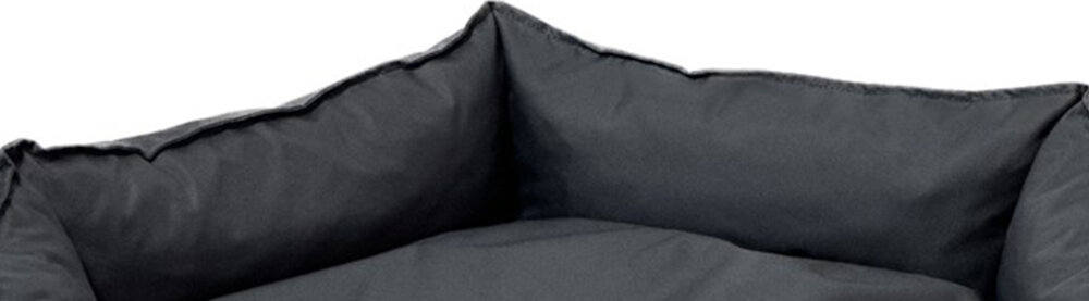 Legowisko uniwersalne GOGIFT Sześciokąt XL Grafit Komfort i przestrzeń miejsce do odpoczynku duży rozmiar XL wysokość Niskie ścianki ułatwienie