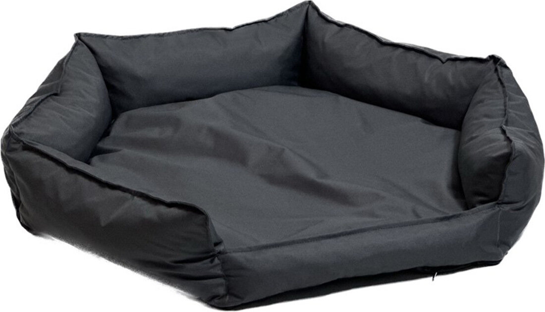 Legowisko uniwersalne GOGIFT Sześciokąt XL Grafit Ergonomiczny kształt Sześciokątny kształt grafitowy kolor kolorystyka estetyka funkcjonalność wymiary