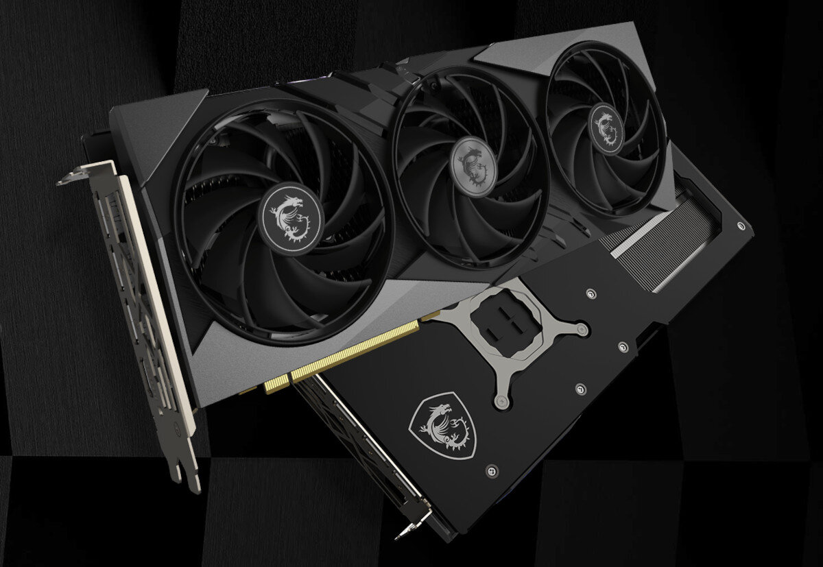 Karta graficzna MSI GeForce RTX 4070 Gaming X Slim 12GB DLSS 3 cechy zalety opis