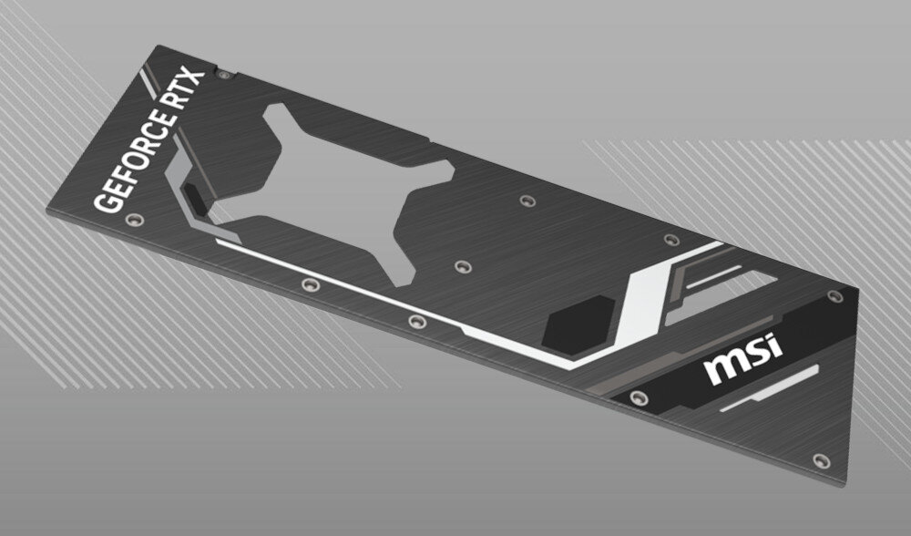 Karta graficzna MSI GeForce RTX 4070 Ti Ventus 3X 12GB DLSS 3 wytrzymałość konstrukcja