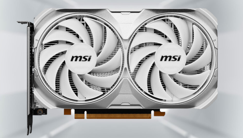 Karta graficzna MSI GeForce RTX 4060 Ventus 2x White 8GB OC DLSS 3 cechy zalety