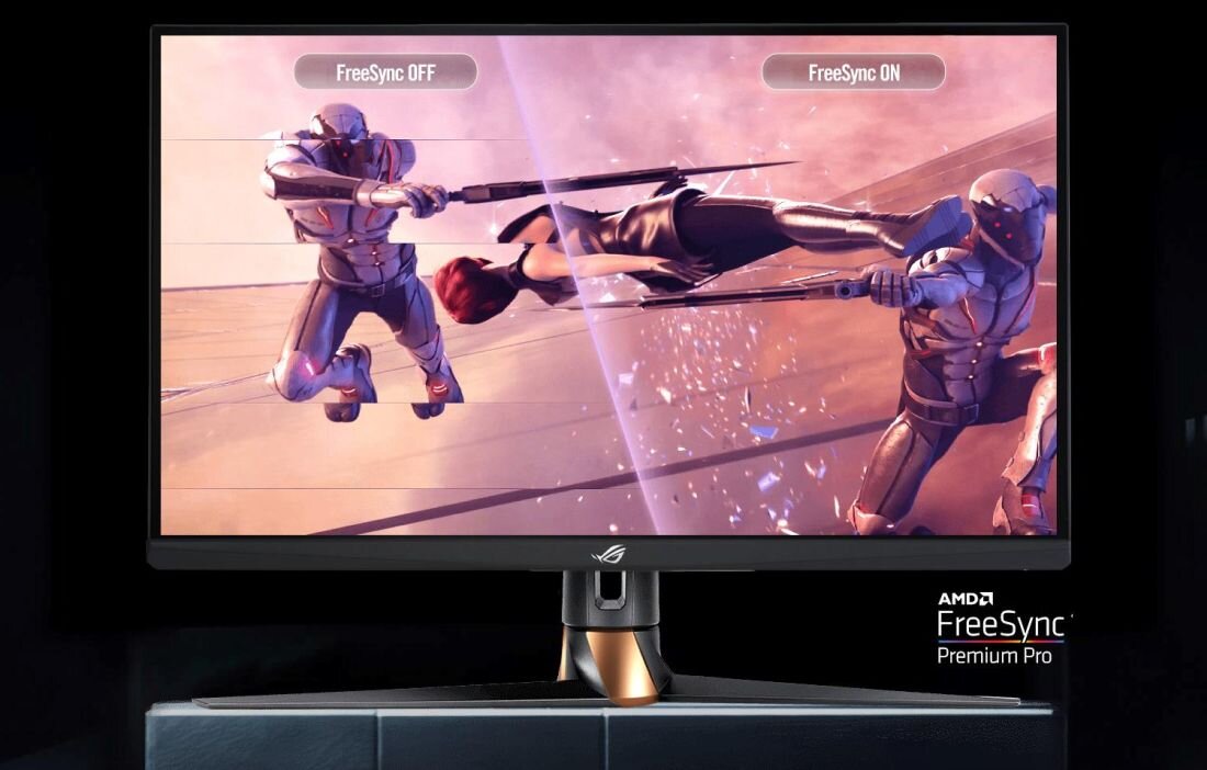 Monitor ASUS ROG Swift PG27UQR - FreeSync