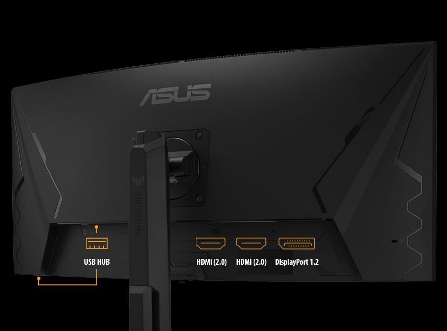 Monitor ASUS TUF Gaming VG34VQL3A - HDMI