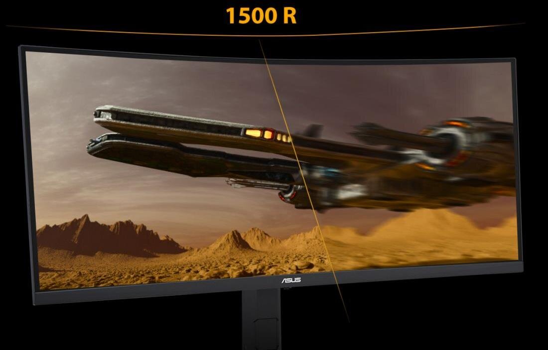Monitor ASUS TUF Gaming VG34VQL3A - 1500R 180 Hz