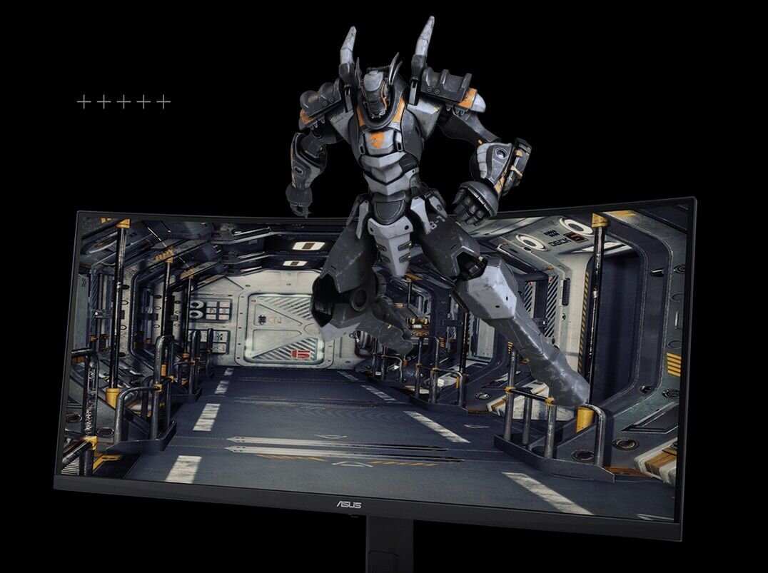 Monitor ASUS TUF Gaming VG34VQL3A - Extreme Low Motion Blur (ELMB)
