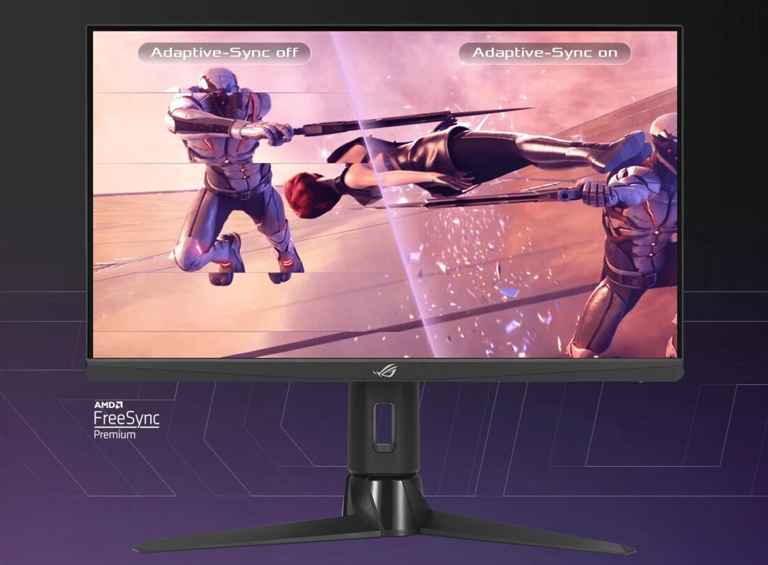 Monitor ASUS ROG Strix XG259QN - FreeSync Premium