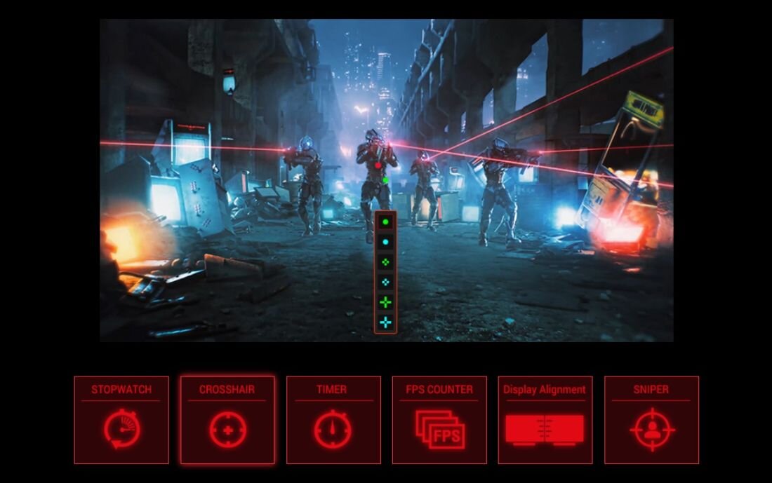 Monitor ASUS ROG Strix XG259QN - GamePlus