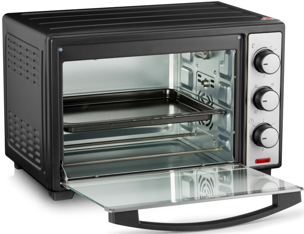 Piekarnik KOLIBER Supermax X-2000-W KH-EO2516CR3-S blaszka domowe obiady przysmaki