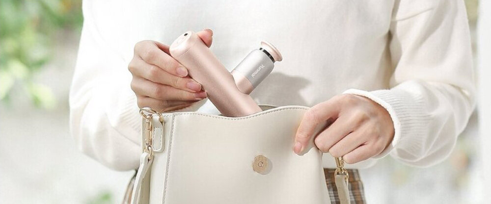 Masażer YUNMAI Extra Mini uchwyt tryby walizka