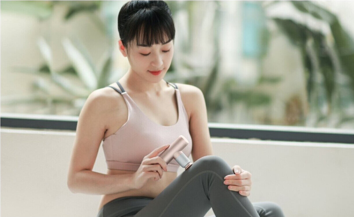 Masażer YUNMAI Extra Mini glowice akcesoria