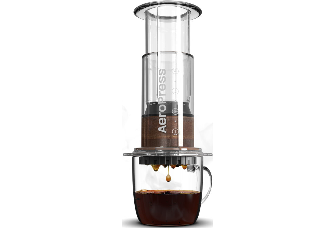 Zaparzacz AEROPRESS Clear parzenie kawy 3 w 1 Technologia parzenia zanurzenie napowietrzenie ciśnienie kawa smak dostosowanie temperatura grubość mielenia czas parzenia smak kawa amerykańska cold brew espresso latte
