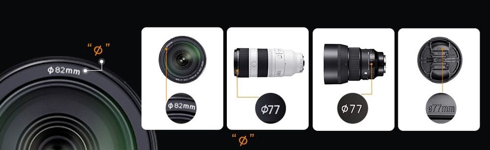 Filtr zdjęcia efekty kontrast obiektyw 