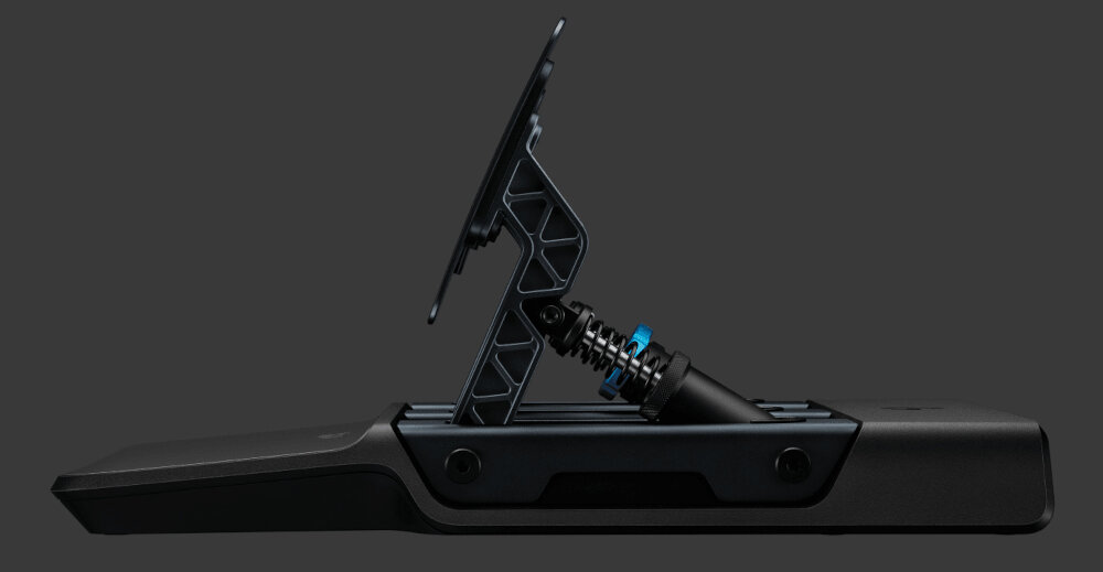 Zestaw LOGITECH G PRO Racing Pedals 941-000187 wyścigi hamulec czujnik tensometryczny spersalizowane pedały konstrukcja opakowanie