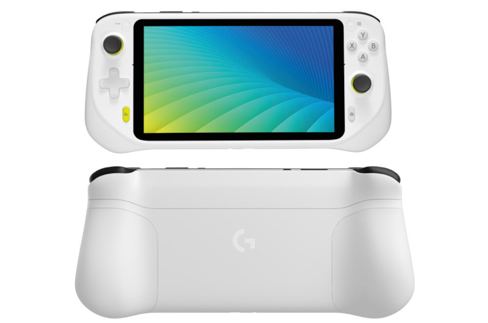 Konsola LOGITECH G Cloud Gaming Handheld 940-000199 kosnola chmura moc obliczeniowa biblioteka jakość klasa AAA remote play inne aplikacje obraz full hd miejsce do grania elementy sterujące wykonanie ekologia