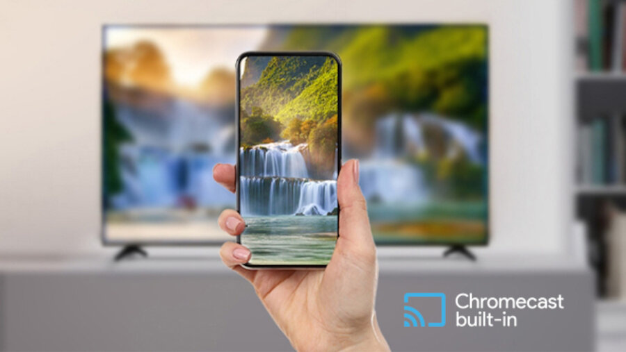 Telewizor SHARP GL4760E - chromecast
