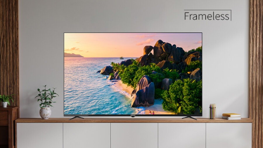 Telewizor SHARP GL4760E - design