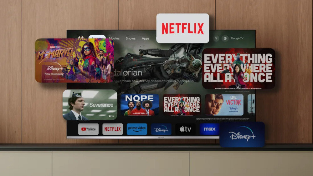 Telewizor SHARP GL4260E - google tv