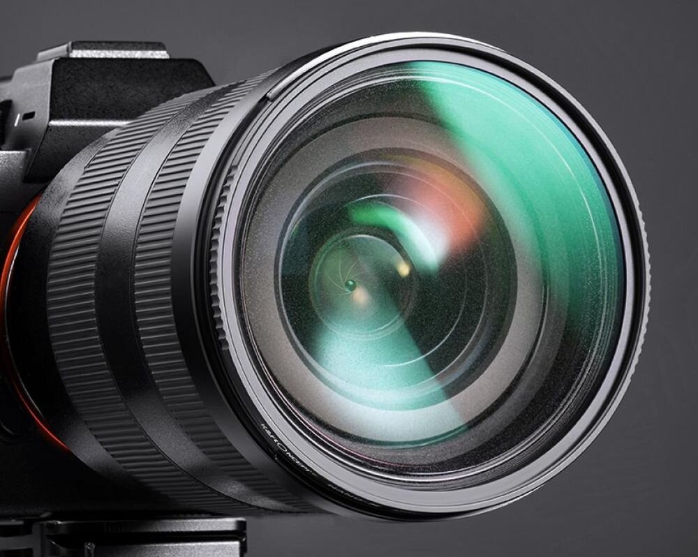 Zestaw filtrów K&F CONCEPT Black Diffusion 1-4 i 1-8   zdjęcia efekty kontrast obiektyw