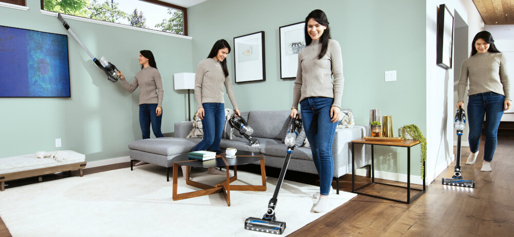 Odkurzacz BISSELL Icon Turbo Essential 25V 3281C czyszczenie krawedzi