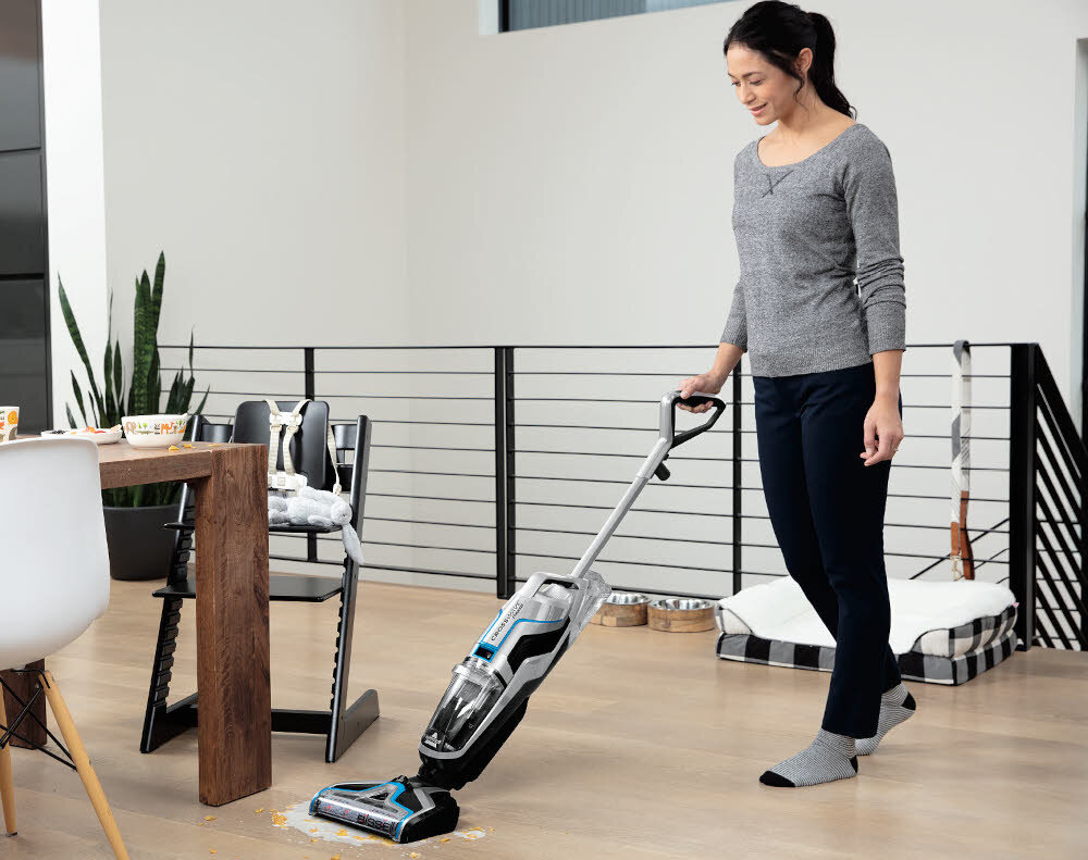 Odkurzacz BISSELL CrossWave Cordless 2582Q czyszczenie krawedzi