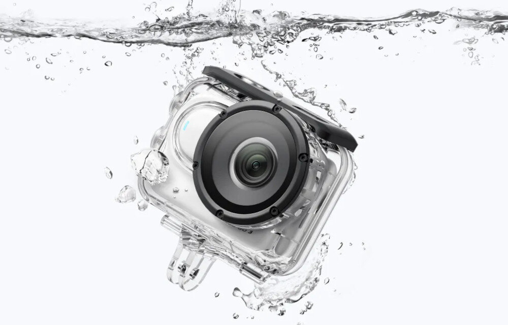 Obudowa wodoszczelna INSTA360 GO 3 Dive Case przeznaczenie kompatybilność działanie cechy zalety opis
