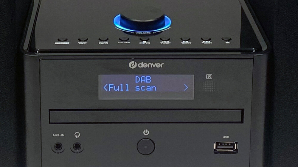 Wieża DENVER MDA-270 - aux