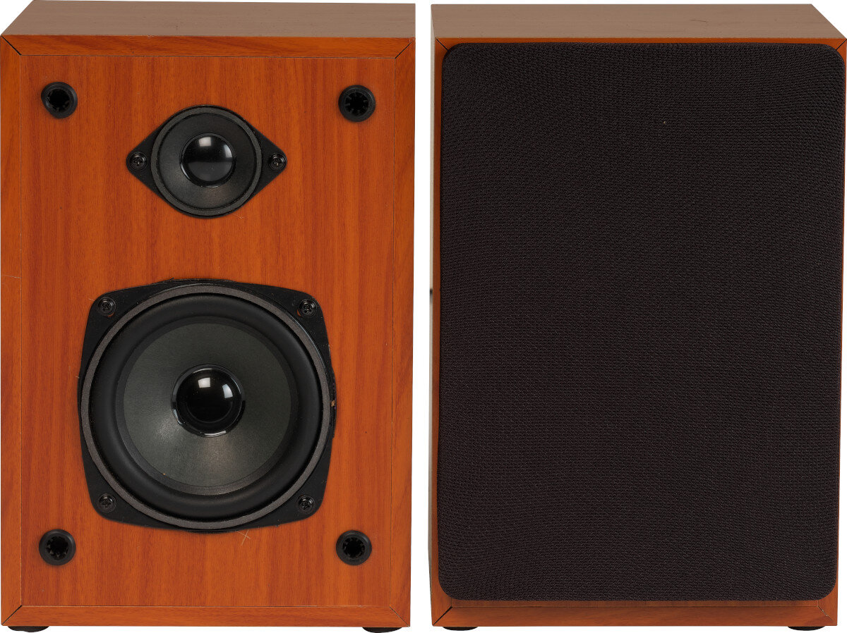 Gramofon DENVER MRD-52 Jasnobrązowy głośniki moc dźwięk jakość