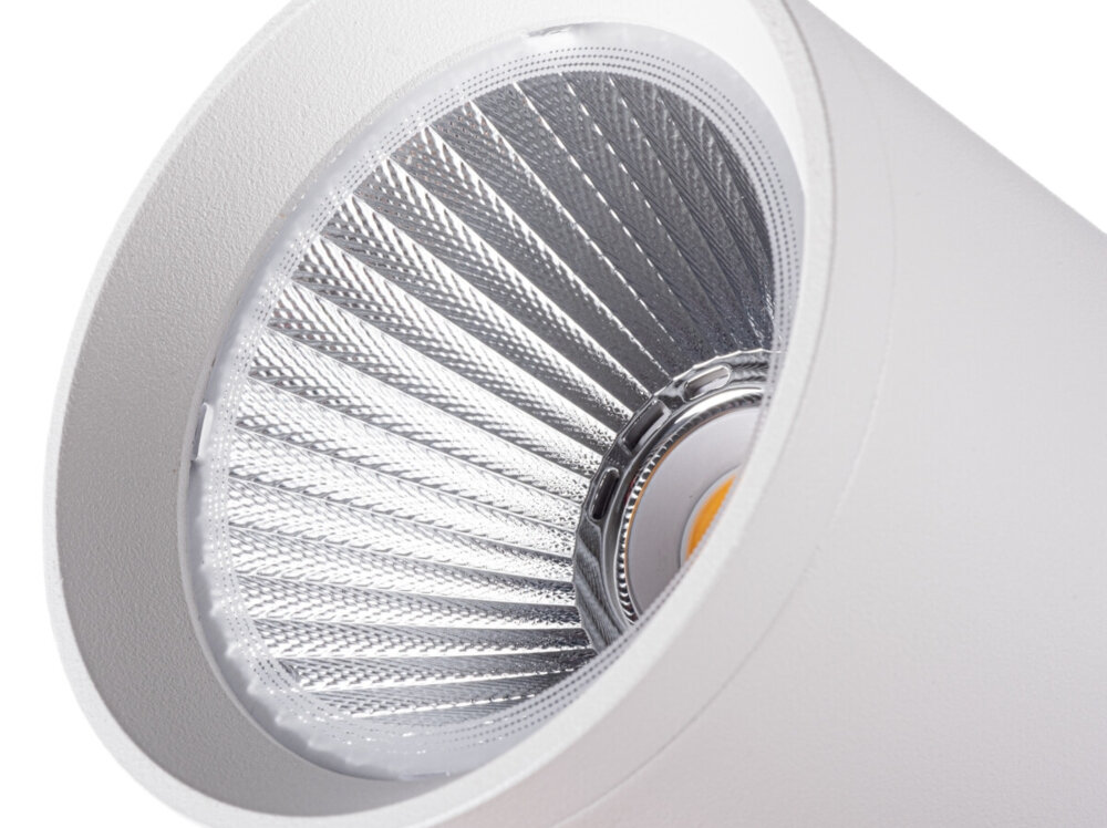 Reflektor szynowy KANLUX Acord Atl1 33132 Biały wbudowane zrodlo swiatla jasne diod LED moc 18 W trwalosc 50000 godzin