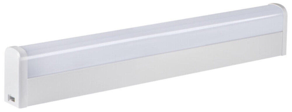 Oprawa ścienno-sufitowa KANLUX AKVO 20W-NW-W Biały elegancka oprawa scienna funkcja oswietleniowa estetyczny stylowy element dekoracyjny niewielkie wymiary 800 x 70 x 57 mm